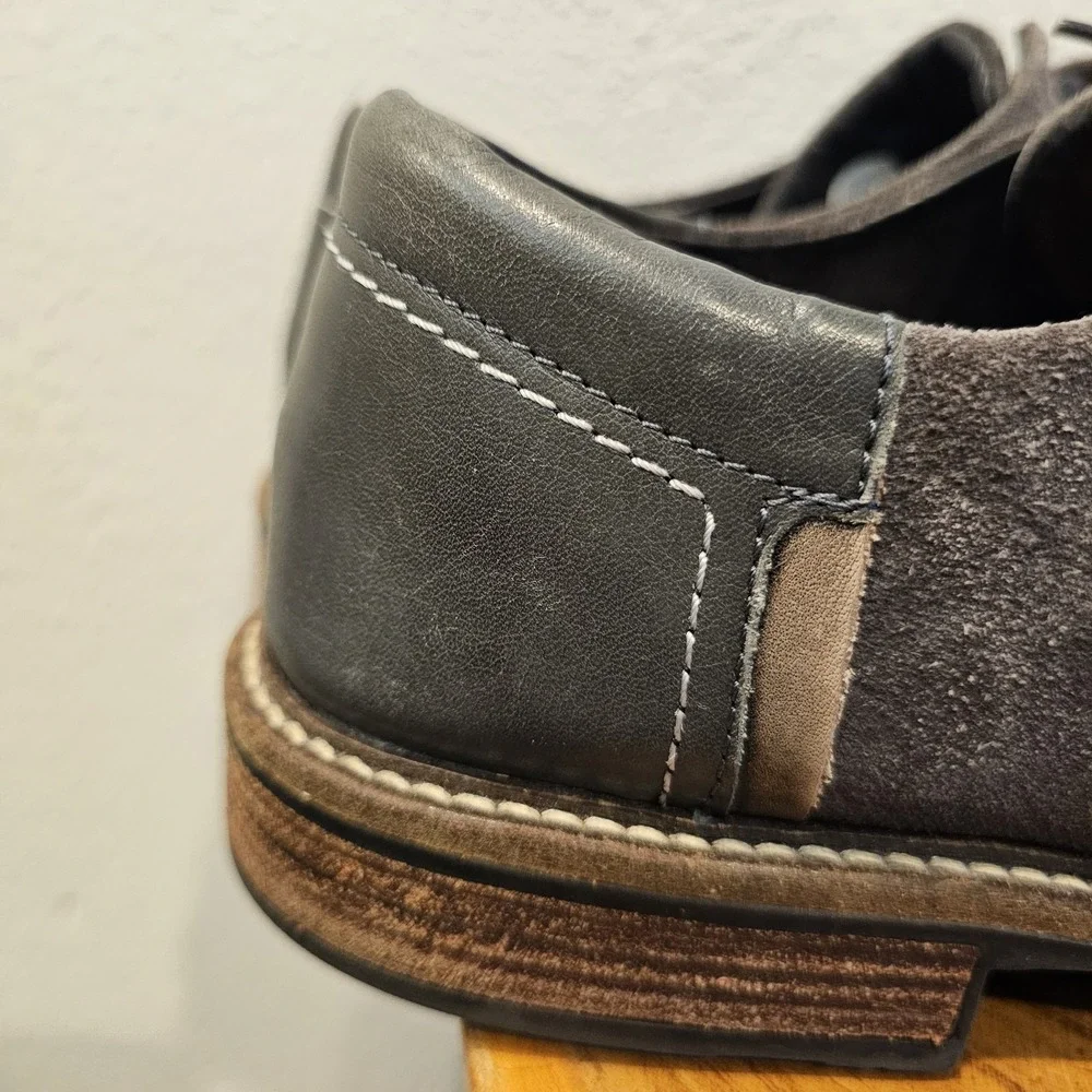 Naot Mens‎ Chief Oxford Brown Nubuck Size EU46 M US13